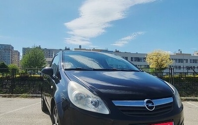 Opel Corsa D, 2008 год, 470 000 рублей, 1 фотография