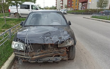Hyundai Accent II, 2006 год, 85 000 рублей, 1 фотография