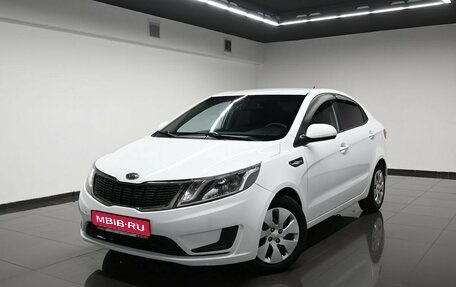 KIA Rio III рестайлинг, 2012 год, 875 000 рублей, 1 фотография