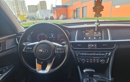 KIA Optima IV, 2019 год, 2 000 000 рублей, 12 фотография