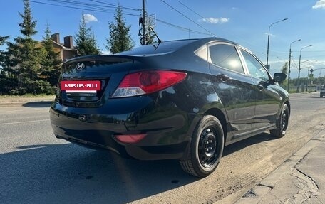 Hyundai Solaris II рестайлинг, 2011 год, 830 000 рублей, 2 фотография