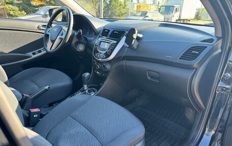 Hyundai Solaris II рестайлинг, 2011 год, 830 000 рублей, 17 фотография