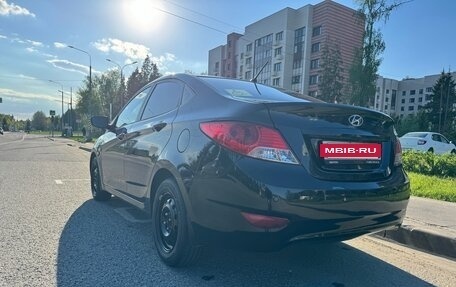Hyundai Solaris II рестайлинг, 2011 год, 830 000 рублей, 9 фотография