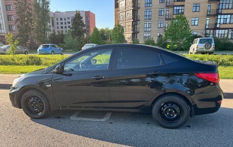 Hyundai Solaris II рестайлинг, 2011 год, 830 000 рублей, 19 фотография