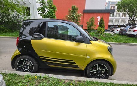 Smart Fortwo III, 2017 год, 1 300 000 рублей, 5 фотография