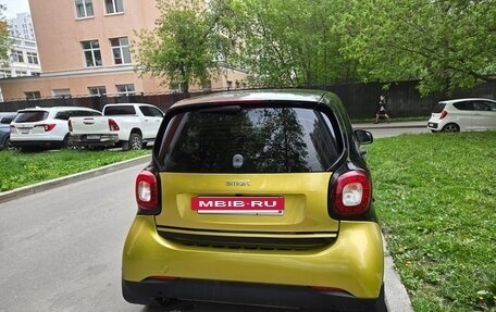 Smart Fortwo III, 2017 год, 1 300 000 рублей, 7 фотография