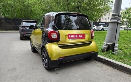 Smart Fortwo III, 2017 год, 1 300 000 рублей, 8 фотография