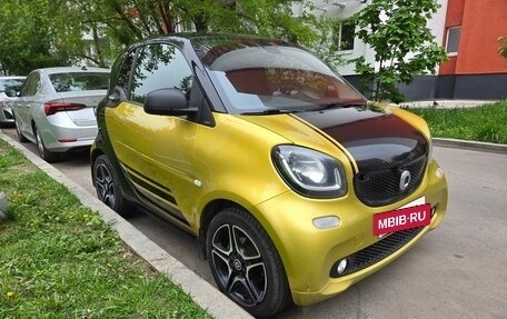 Smart Fortwo III, 2017 год, 1 300 000 рублей, 4 фотография