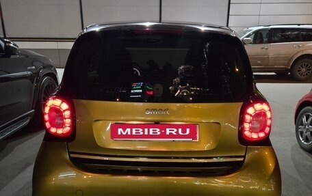 Smart Fortwo III, 2017 год, 1 300 000 рублей, 20 фотография
