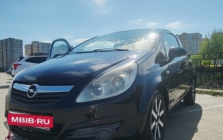 Opel Corsa D, 2008 год, 470 000 рублей, 2 фотография