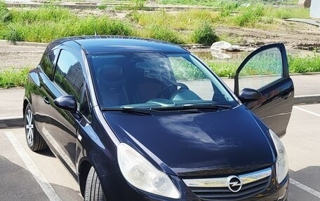 Opel Corsa D, 2008 год, 470 000 рублей, 10 фотография