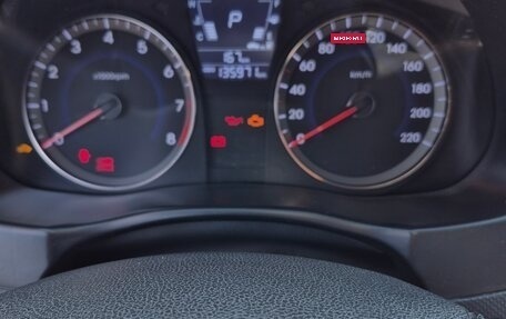 Hyundai Solaris II рестайлинг, 2013 год, 980 000 рублей, 7 фотография