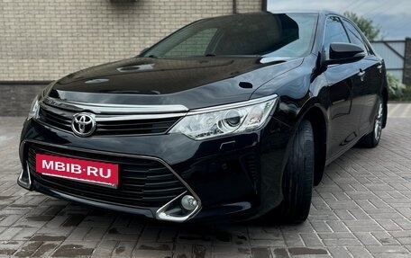 Toyota Camry, 2016 год, 2 220 000 рублей, 3 фотография
