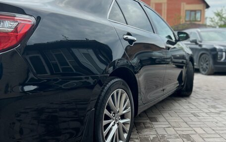 Toyota Camry, 2016 год, 2 220 000 рублей, 9 фотография