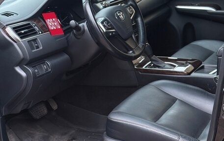 Toyota Camry, 2016 год, 2 220 000 рублей, 17 фотография