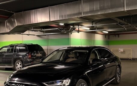 Audi A8, 2018 год, 4 500 000 рублей, 2 фотография