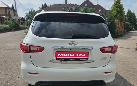Infiniti JX, 2013 год, 1 490 000 рублей, 4 фотография