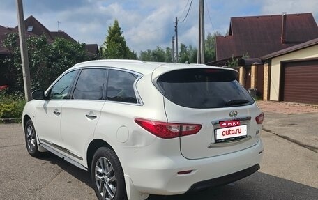 Infiniti JX, 2013 год, 1 490 000 рублей, 3 фотография