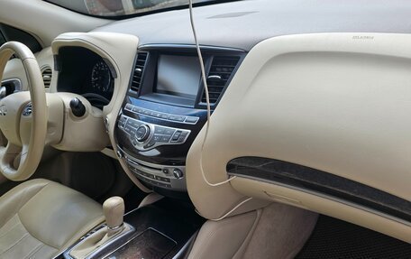 Infiniti JX, 2013 год, 1 490 000 рублей, 16 фотография