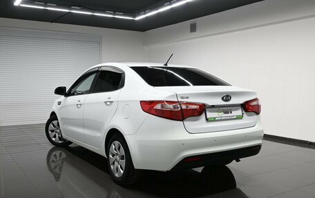 KIA Rio III рестайлинг, 2012 год, 875 000 рублей, 6 фотография