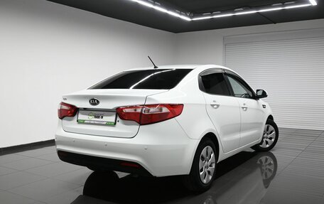 KIA Rio III рестайлинг, 2012 год, 875 000 рублей, 2 фотография