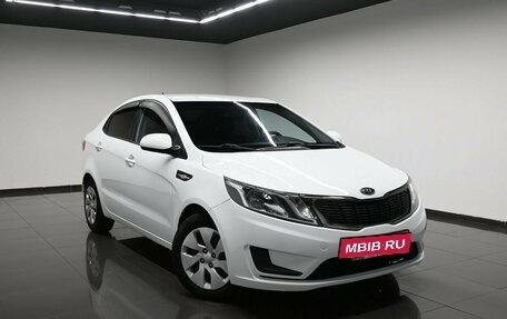 KIA Rio III рестайлинг, 2012 год, 875 000 рублей, 5 фотография
