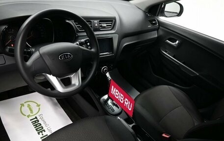 KIA Rio III рестайлинг, 2012 год, 875 000 рублей, 9 фотография
