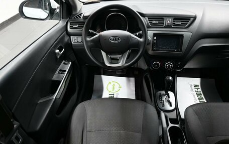 KIA Rio III рестайлинг, 2012 год, 875 000 рублей, 12 фотография