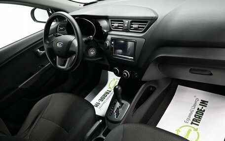 KIA Rio III рестайлинг, 2012 год, 875 000 рублей, 14 фотография