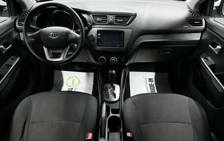 KIA Rio III рестайлинг, 2012 год, 875 000 рублей, 11 фотография