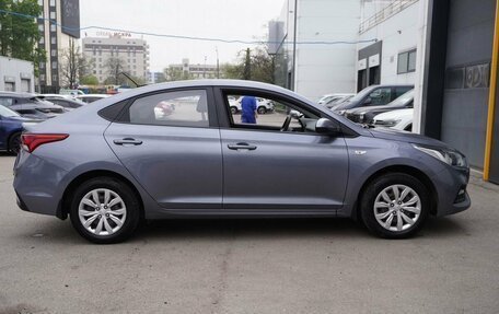 Hyundai Solaris II рестайлинг, 2017 год, 1 463 000 рублей, 4 фотография