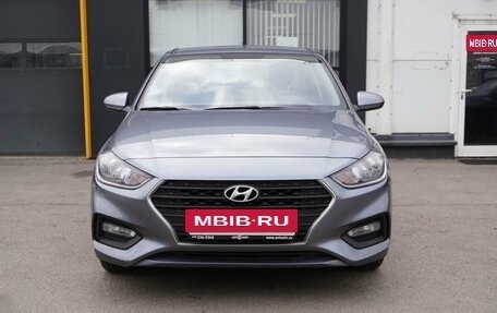 Hyundai Solaris II рестайлинг, 2017 год, 1 463 000 рублей, 2 фотография