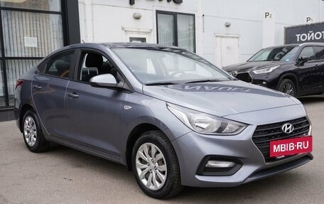 Hyundai Solaris II рестайлинг, 2017 год, 1 463 000 рублей, 3 фотография