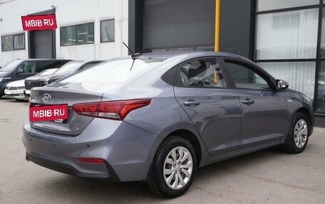 Hyundai Solaris II рестайлинг, 2017 год, 1 463 000 рублей, 5 фотография