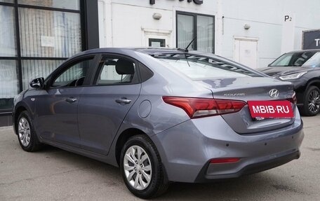 Hyundai Solaris II рестайлинг, 2017 год, 1 463 000 рублей, 7 фотография