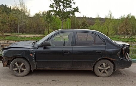 Hyundai Accent II, 2006 год, 85 000 рублей, 2 фотография