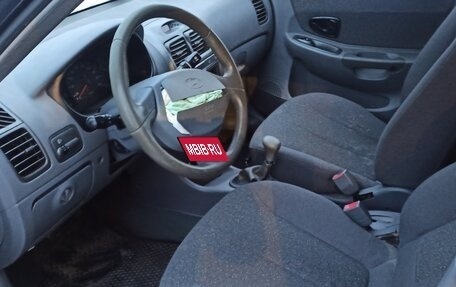 Hyundai Accent II, 2006 год, 85 000 рублей, 5 фотография