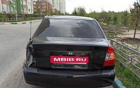 Hyundai Accent II, 2006 год, 85 000 рублей, 3 фотография