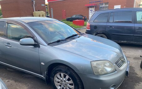 Mitsubishi Galant IX, 2007 год, 250 000 рублей, 9 фотография