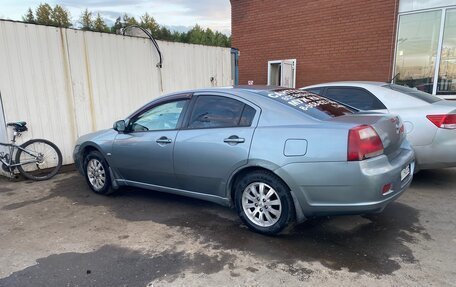 Mitsubishi Galant IX, 2007 год, 250 000 рублей, 8 фотография