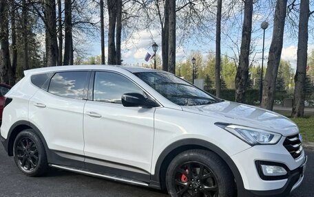Hyundai Santa Fe III рестайлинг, 2013 год, 1 570 000 рублей, 1 фотография