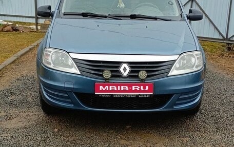 Renault Logan I, 2011 год, 410 000 рублей, 1 фотография