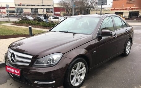 Mercedes-Benz C-Класс, 2012 год, 1 300 000 рублей, 1 фотография