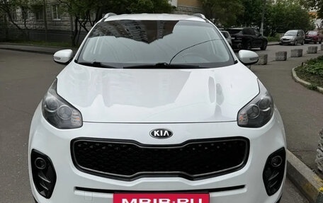 KIA Sportage IV рестайлинг, 2016 год, 1 700 000 рублей, 2 фотография