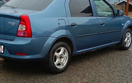 Renault Logan I, 2011 год, 410 000 рублей, 4 фотография