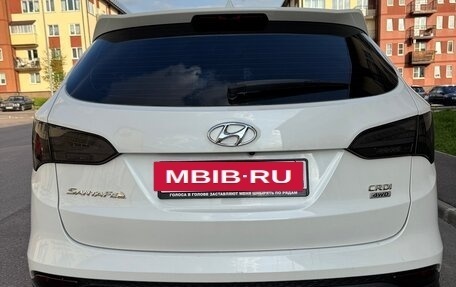 Hyundai Santa Fe III рестайлинг, 2013 год, 1 570 000 рублей, 3 фотография