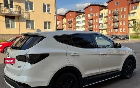 Hyundai Santa Fe III рестайлинг, 2013 год, 1 570 000 рублей, 5 фотография