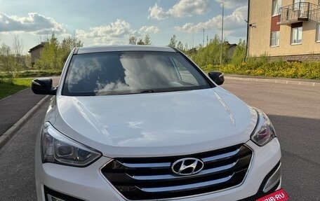 Hyundai Santa Fe III рестайлинг, 2013 год, 1 570 000 рублей, 2 фотография