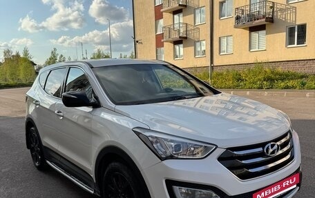 Hyundai Santa Fe III рестайлинг, 2013 год, 1 570 000 рублей, 4 фотография