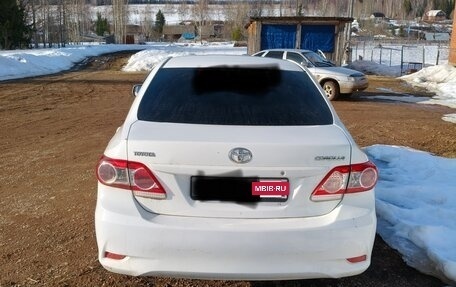 Toyota Corolla, 2011 год, 900 000 рублей, 5 фотография